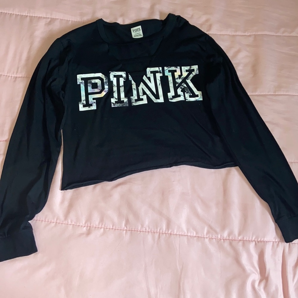 PINK crop top